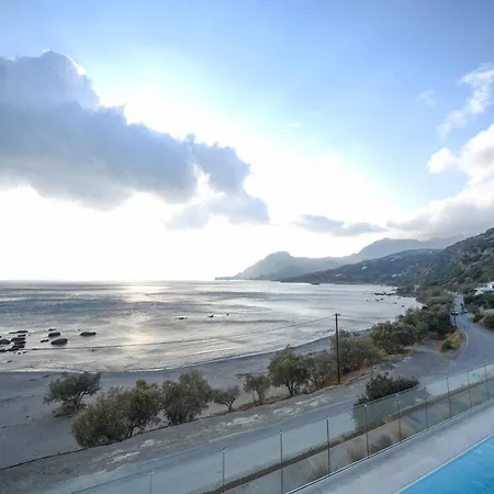 Vilă Nostos Beachfront Sea View Privet Pool