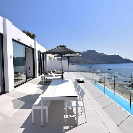 Nostos Beachfront Sea View Privet Pool Vilă Plakias