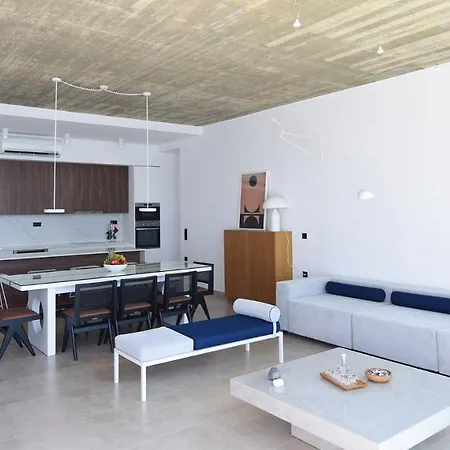 Nostos Beachfront Sea View Privet Pool *