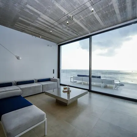 Nostos Beachfront Sea View Privet Pool Plakias
