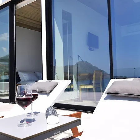 Nostos Beachfront Sea View Privet Pool Vilă *