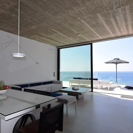 Nostos Beachfront Sea View Privet Pool Plakias