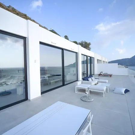 Nostos Beachfront Sea View Privet Pool * Plakias