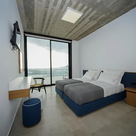 Nostos Beachfront Sea View Privet Pool