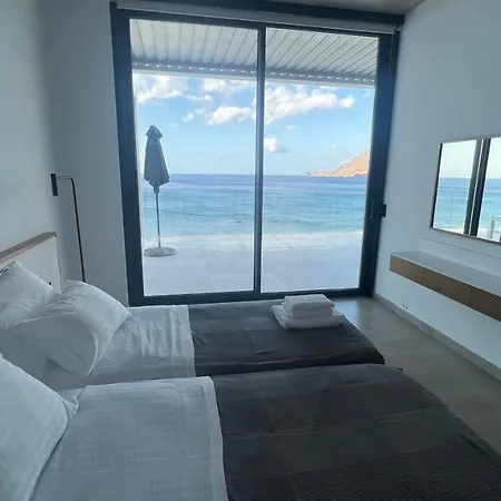 Nostos Beachfront Sea View Privet Pool Vilă *