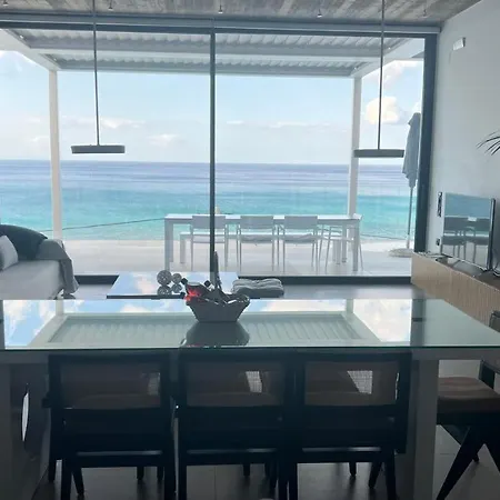 Nostos Beachfront Sea View Privet Pool *