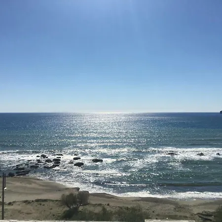 Nostos Beachfront Sea View Privet Pool