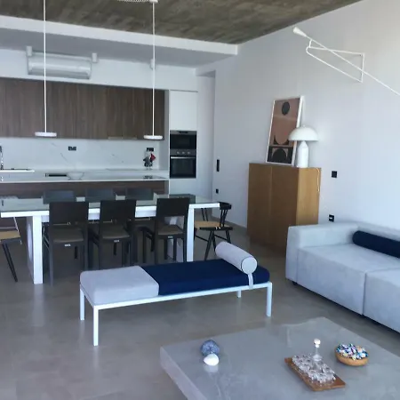 Nostos Beachfront Sea View Privet Pool Vilă *